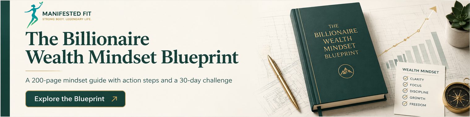 The Billionaire Wealth Mindset Blueprint