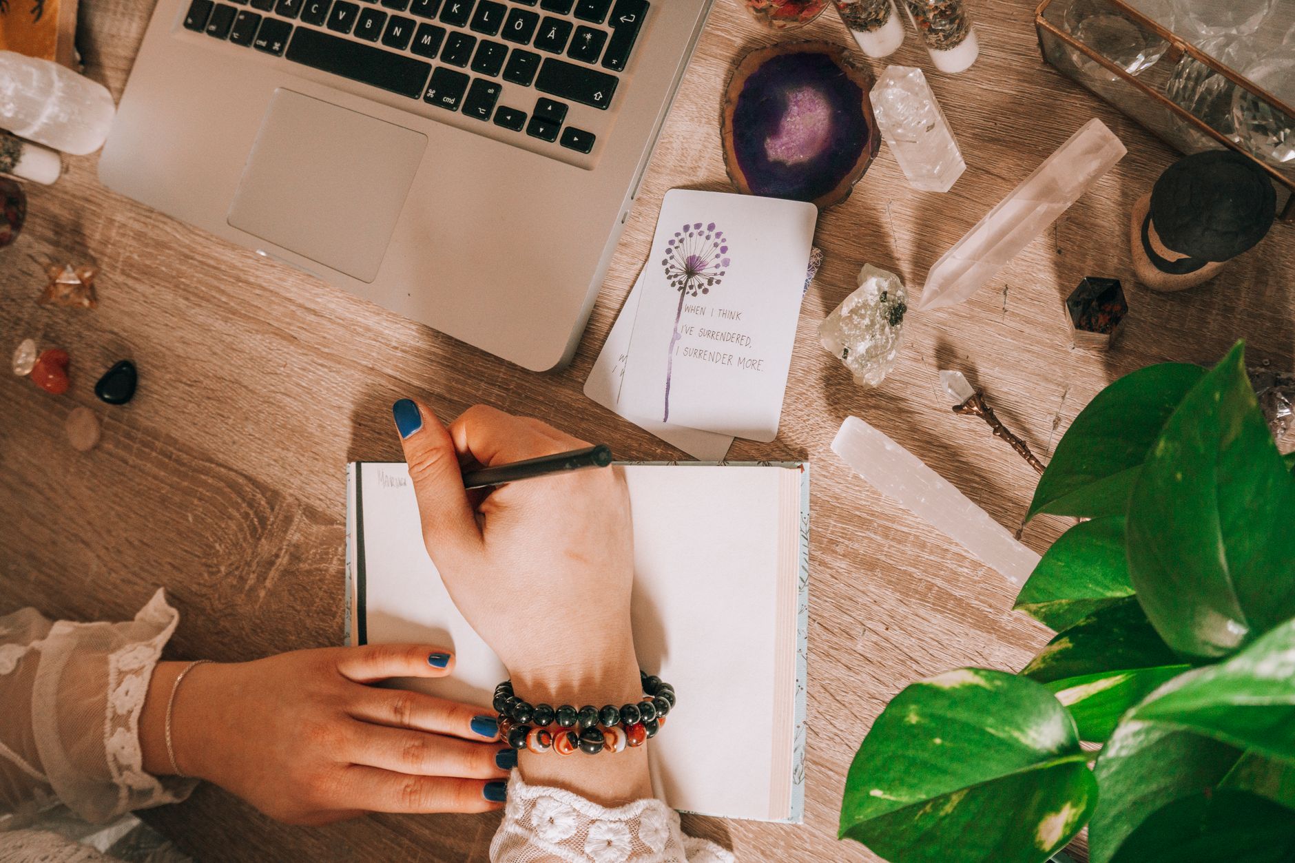 Journaling When You Don’t Know What to Write