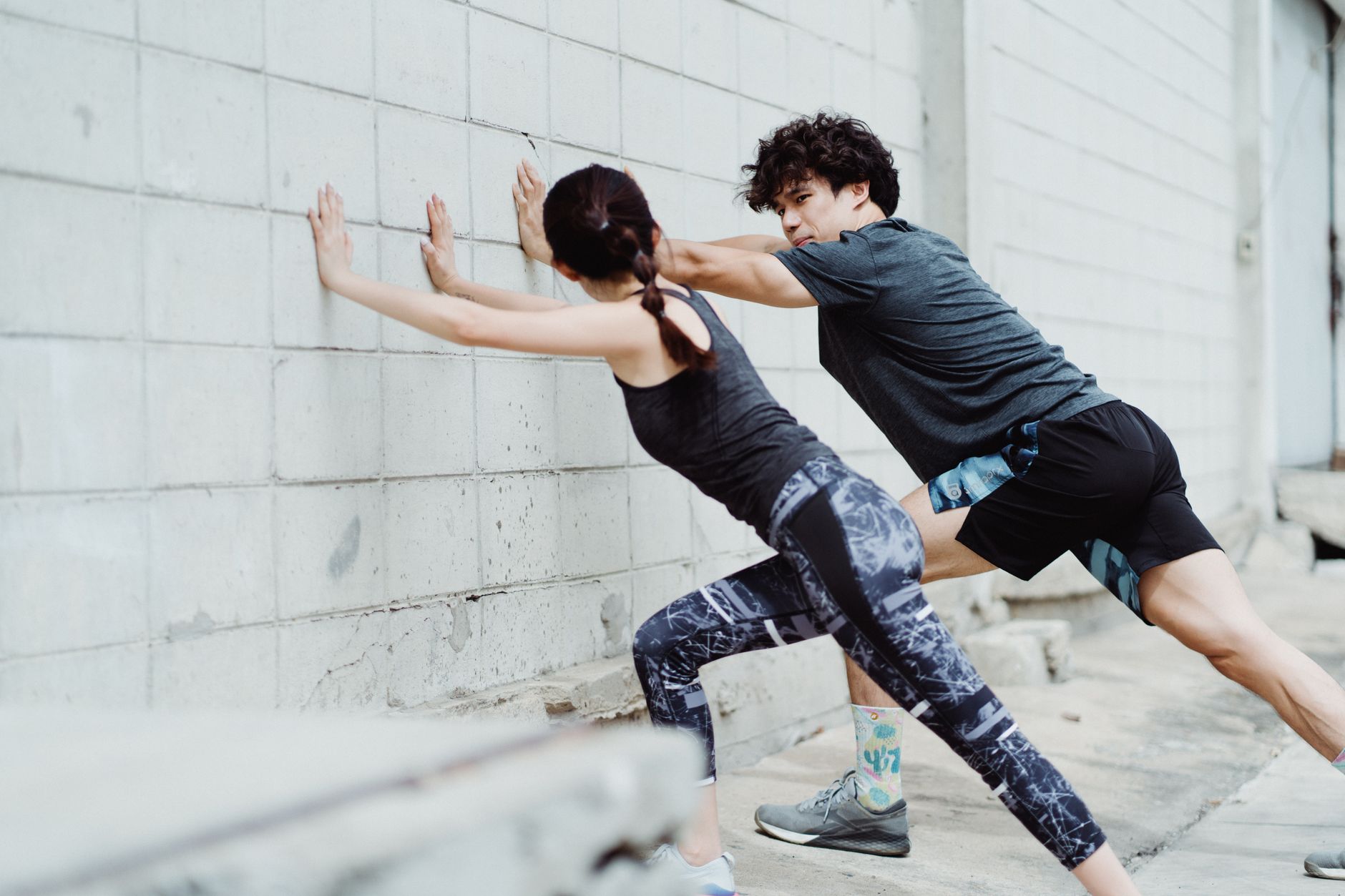 Wall-Supported Stretches for Stiff, Low-Energy Days (Happy Labour Day!)